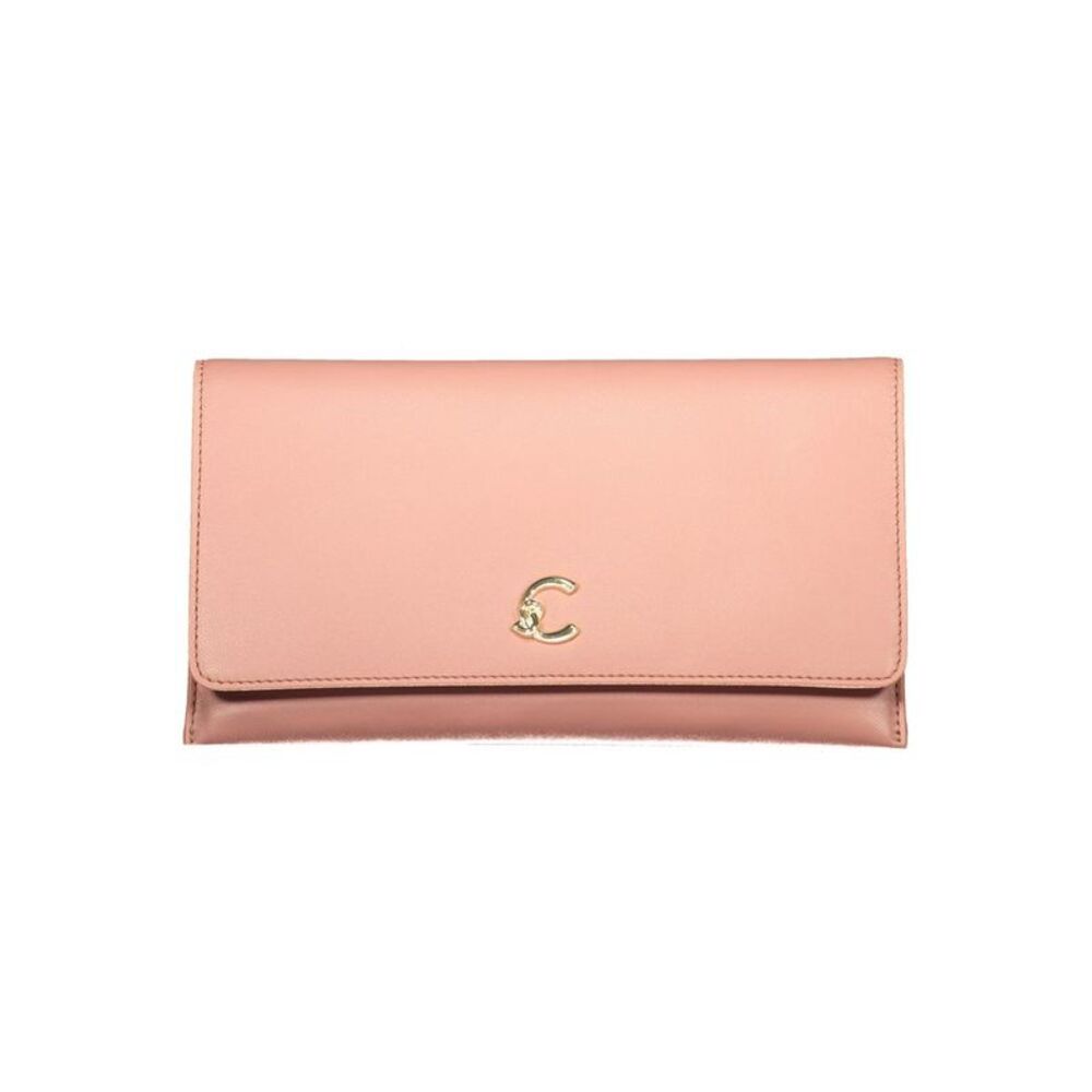 Coccinelle Pink Leather Women's Handbag